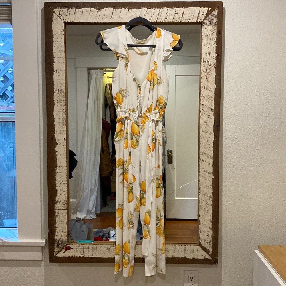 FL&L -it’s my favorite romper but I’m a solid medium now 🥲